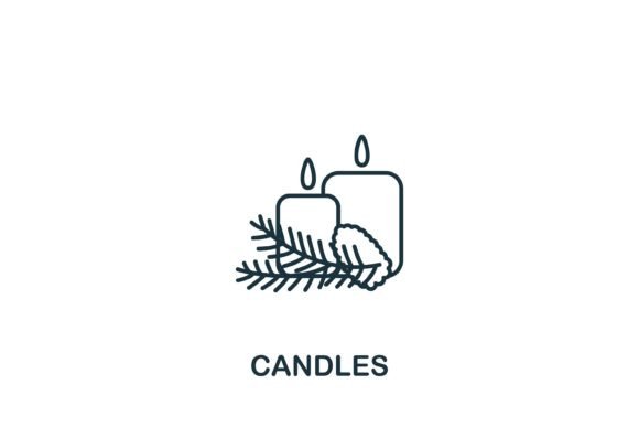 Candles Icon: A Versatile Design Element