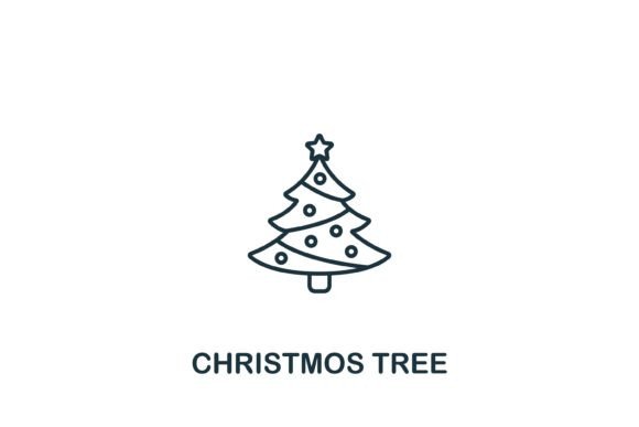 Christmos Tree Icon: A Versatile Design Element