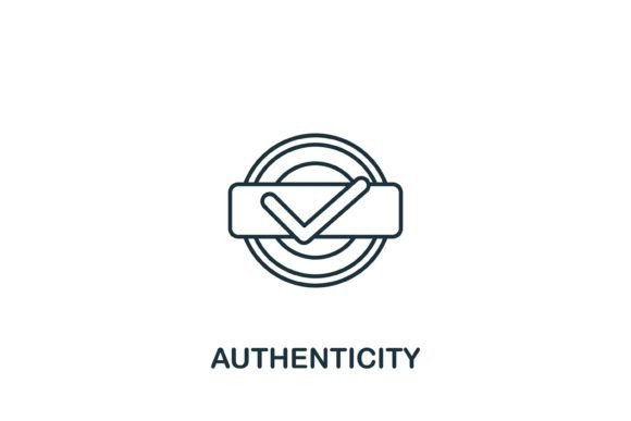 Discover the Versatility of Authnticity Icon for Your Creative Projects