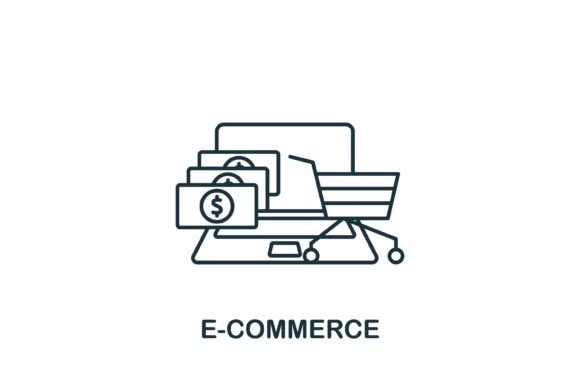 Enhance Your Brand with E-Commerce Icon