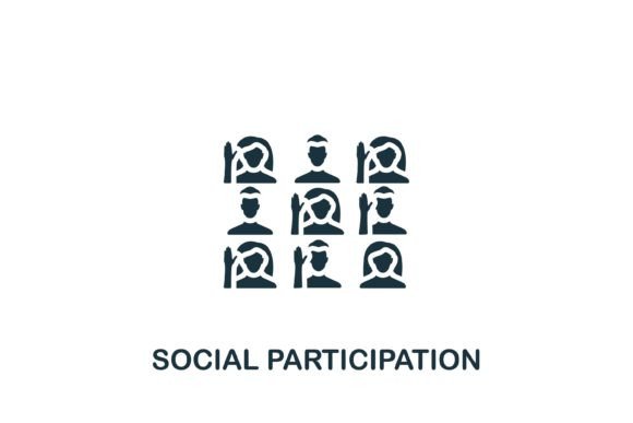Enhancing Engagement with the Social Participation Icon