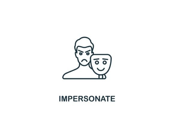 Exploring the Versatility of Impersonate Icon in Modern Design