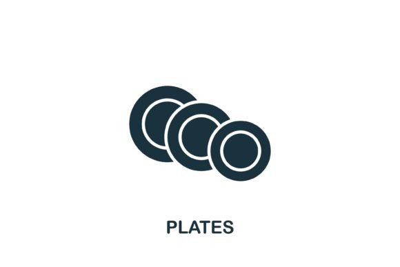 Exploring the Versatility of Plates Icon in Modern Design