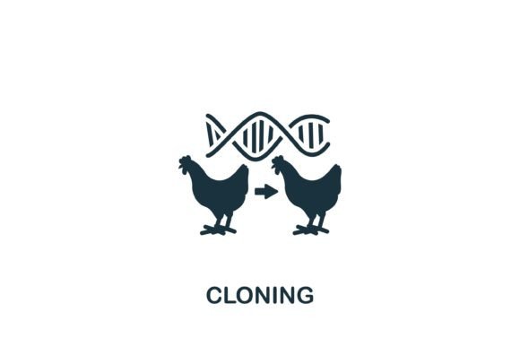 Exploring the Versatility of the Cloning Icon in Modern Design