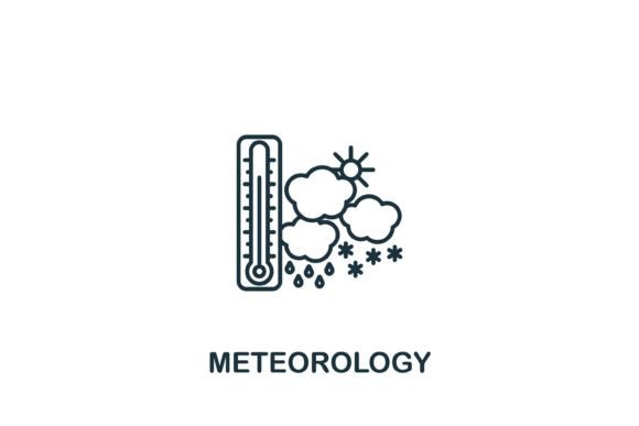 Exploring the Versatility of the Meteorology Icon for Modern Design