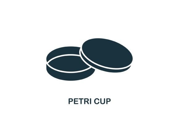 Exploring the Versatility of the Petri Cup Icon in Modern Design