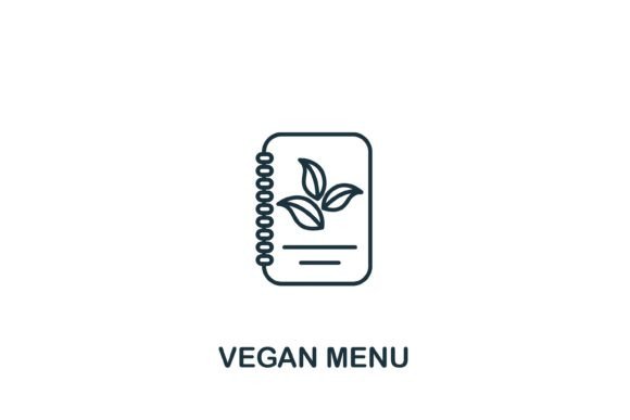 Exploring the Versatility of the Vegan Menu Icon in Modern Design