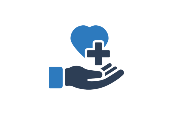 Heart Care Icon: A Versatile Design Solution
