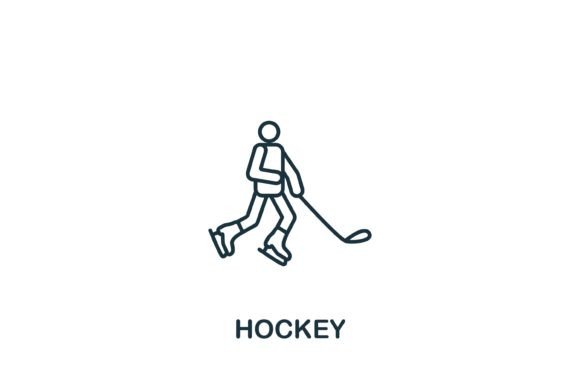 Hockey Icon: A Strategic Tool for Enhancing Visual Communication