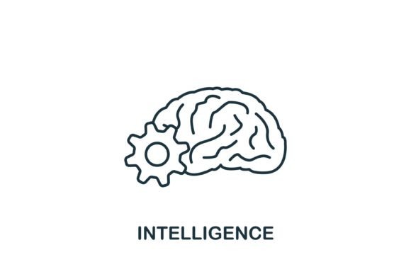 Intelligence Icon: A Versatile Tool for Modern Design