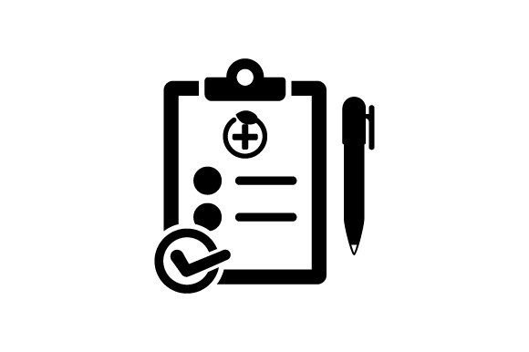 Medical Report Check List Icon: A Versatile Tool for Design and Communication