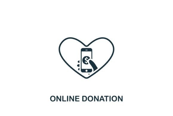 Strategic Use of Online Donation Icon for Enhanced Engagement and Impact