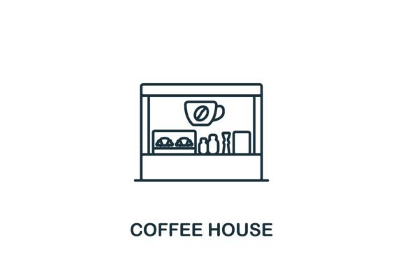 Strategic Use of the Coffee House Icon for Enhanced Branding and Communication