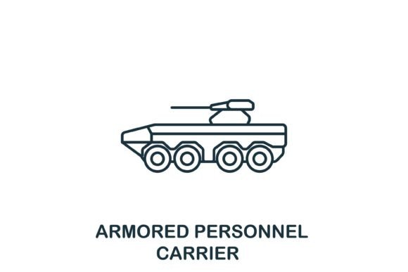 Understanding and Utilizing the Armored Personnel Carrier Icon in Design