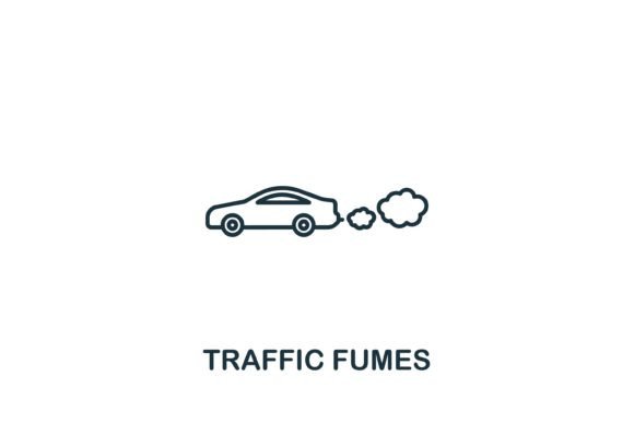 Understanding and Utilizing the Traffic Fumes Icon for Effective Design
