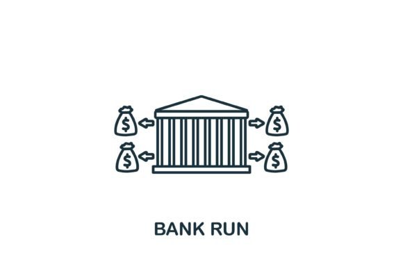 Understanding the Bank Run Icon: A Versatile Symbol