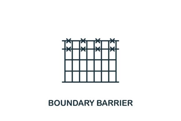 Understanding the Boundary Barrier Icon: A Versatile Symbol for Modern Design