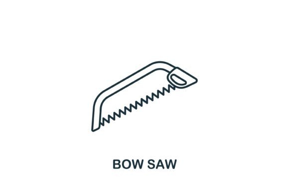 Understanding the Bow Saw Icon: A Simple and Versatile Outdoor Symbol
