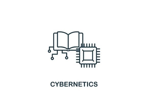 Understanding the Cybernetics Icon: A Versatile Symbol for Future Technology