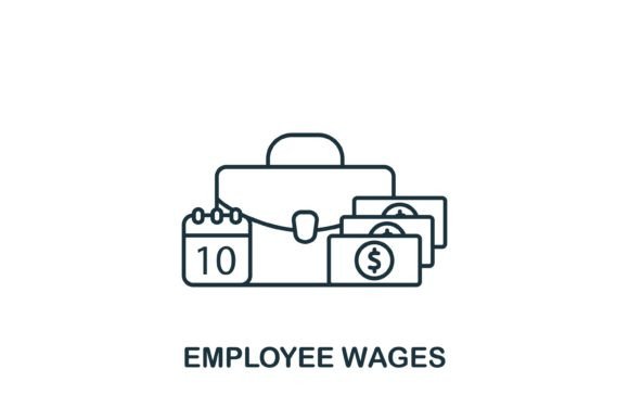 Understanding the Employee Wages Icon: A Versatile Business Training Symbol