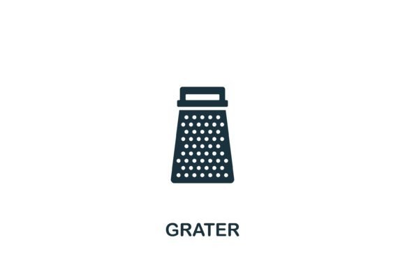 Understanding the Grater Icon: A Simple Line Element for Cooking and Design