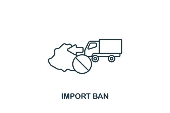 Understanding the Import Ban Icon for Visual Communication