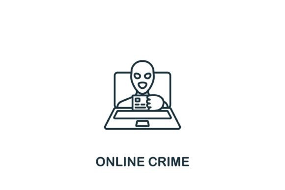 Understanding the Online Crime Icon: A Comprehensive Guide