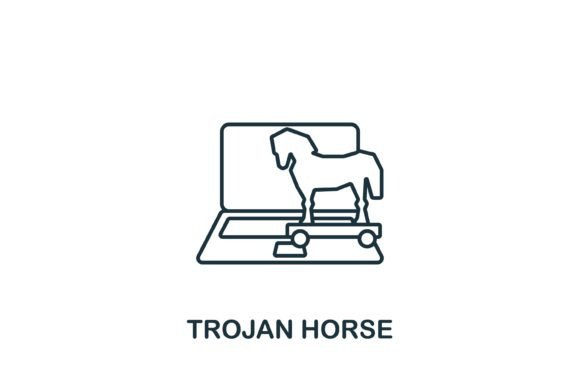 Understanding the Trojan Horse Icon: A Versatile Symbol in Cybersecurity and Design
