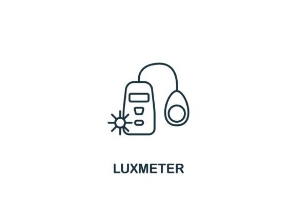 Understanding the Versatile Luxmeter Icon