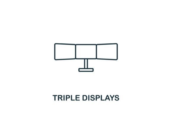 Understanding Triple Displays Icon: A Versatile Symbol for Modern Design