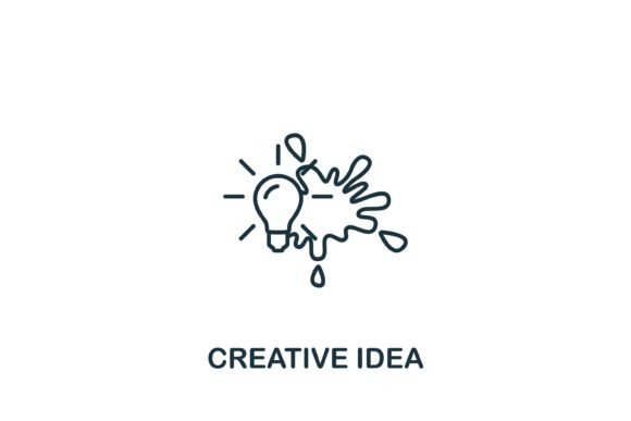 Unlock Creativity with the Versatile Creative Idea Icon