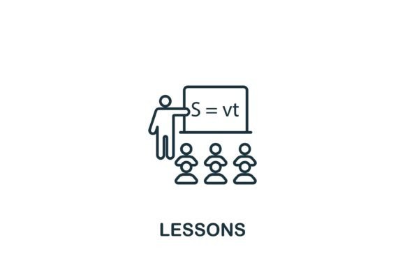 Unlock Creativity with the Versatile Lessons Icon