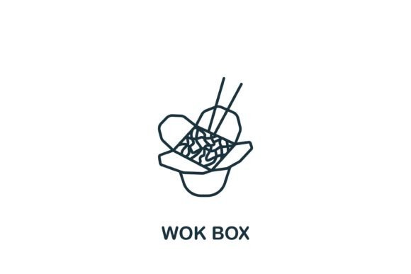 Unlocking Creativity with the Wok Box Icon: A Versatile Design Solution