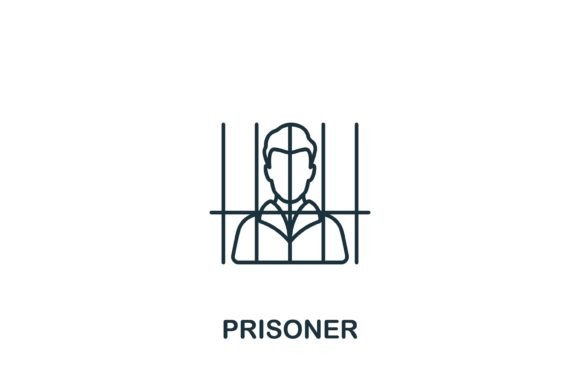Unlocking the Potential of Prisoner Icon: A Versatile Symbol for Your Designs