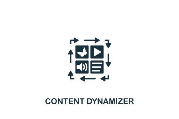 Unlocking Visual Communication with the Content Dynamizer Icon